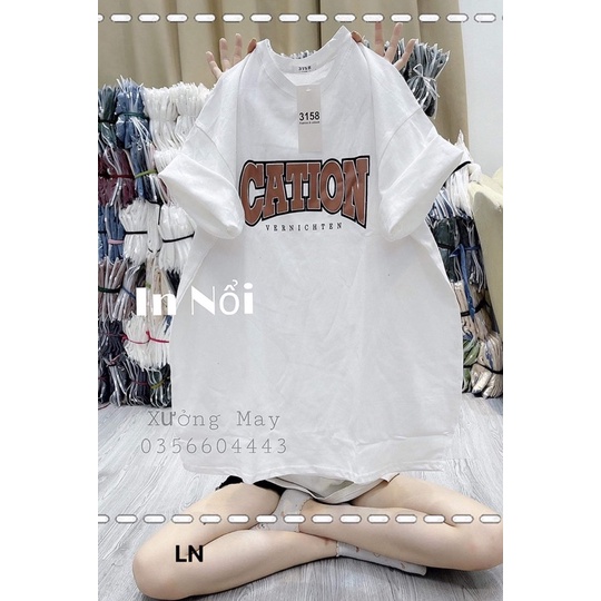 Áo phông CATION DA6