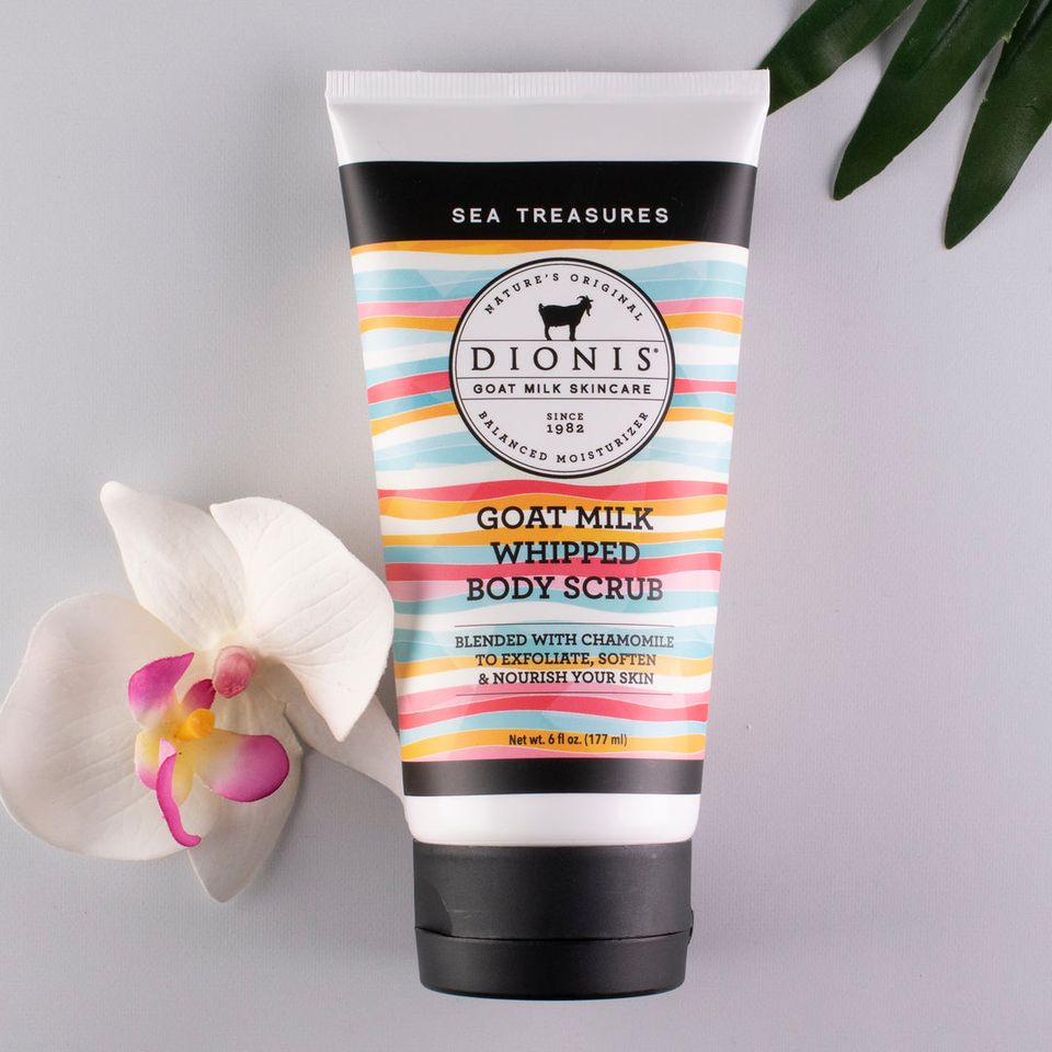 Dionis Goat Milk sữa dê tẩy da chết tế bào chết cơ thể 177ml - Dionis Whipped Goat Milk Body Scrub 177ml