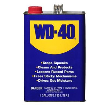 Chất Bôi Trơn Làm Sạch Thẩm Thấu Chống Ẩm Bảo Vệ WD-40 1 GALLON (3.785L)