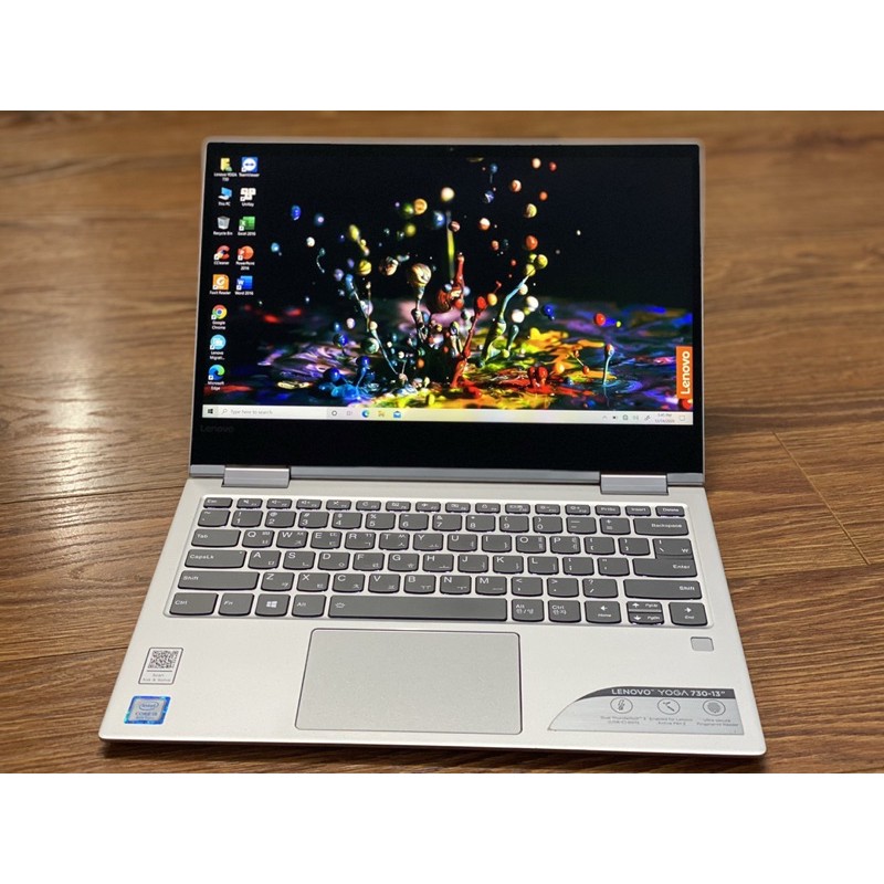 Máy tính Lenovo YOGA 730 13IWL 2in1 i5 8265 8G SSD 256G 13.3FHD IPS Touch 1.3kg led KB Finger | BigBuy360 - bigbuy360.vn