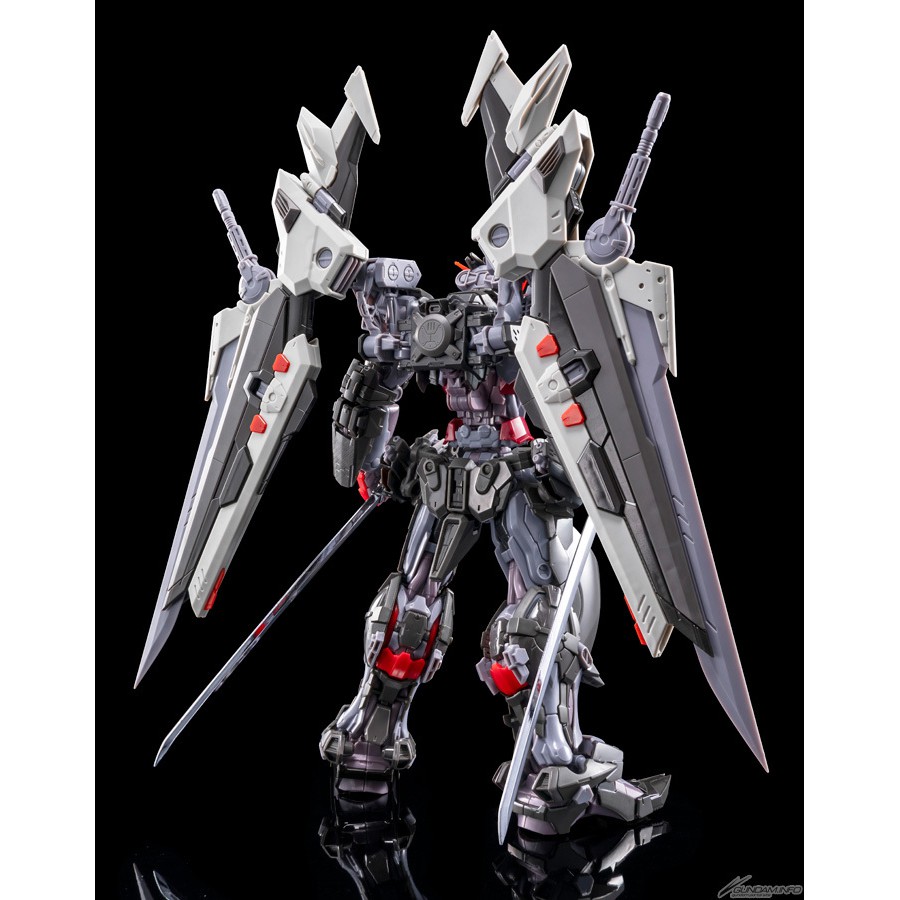 MÔ HÌNH LẮP RÁP HI RESOLUTION MODEL GUNDAM ASTRAY NOIR HIRM BANDAI GUNDAM SEED