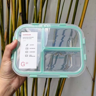 HỘP THỦY TINH CHIA NGĂN LOCK&LOCK LLG458