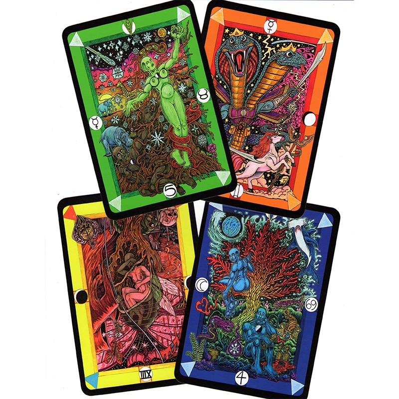 Bộ Bài Tarot D – The Didactic Tarot (Mystic House Tarot Shop) - Bài Gốc Authentic Chính Hãng 100%