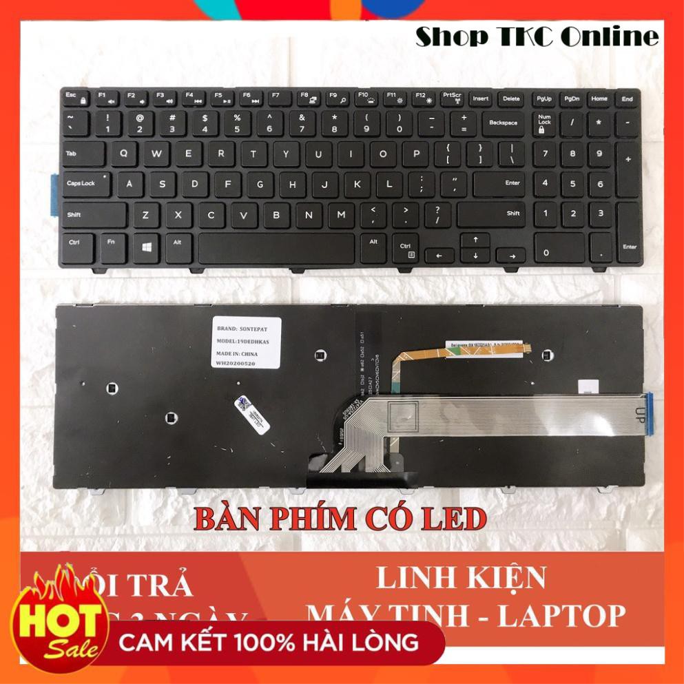 💥 Phím Laptop Dell 3541 3542 3558 3559 5559 5542 5543 5555 5547 5548 3567 3568 Inspiron 15-5000 (FREE SHIP ĐƠN TỪ 50K)