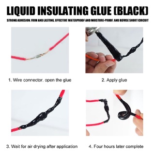 New 50ml Liquid Tape Insulation Waterproof Electrical Circuit Board Components