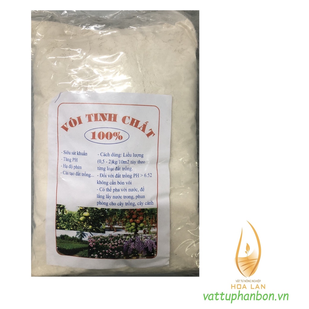 Vôi Tinh Chất 100% - #119D# 1kg