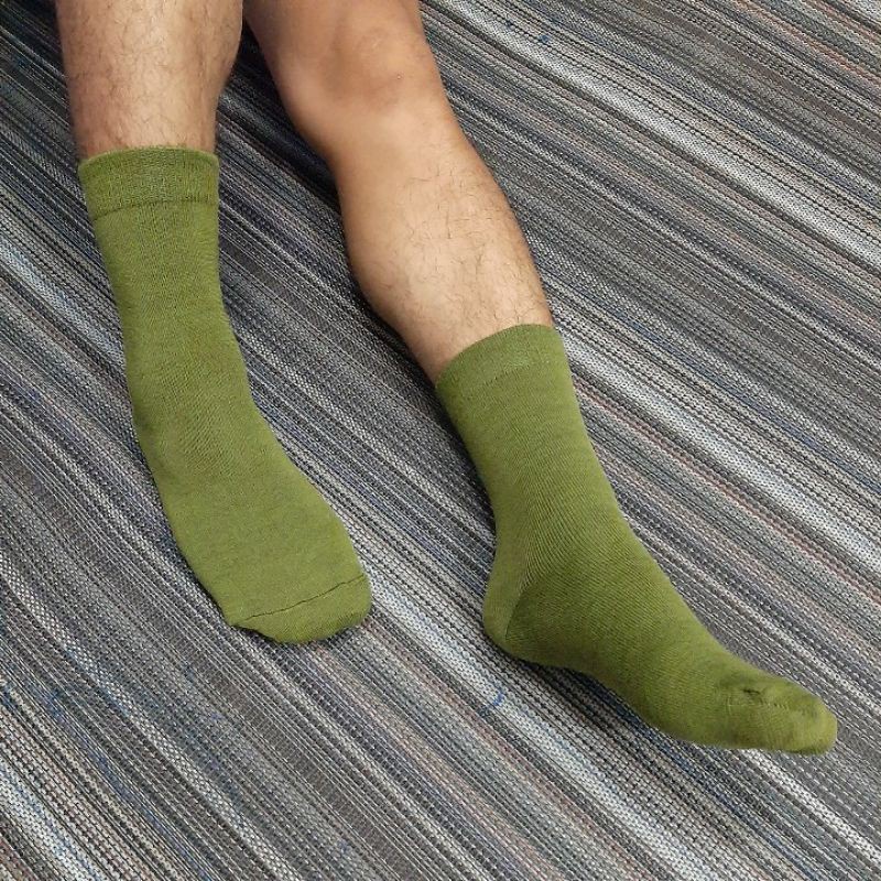 Vớ chân nam xanh rêu nam vớ CA,vớ QĐ SQ,CA,BĐ ,Tất Vớ Nam