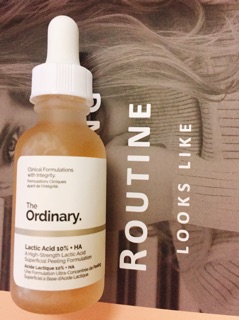 Serum Lactic Acid 10% + HA The Ordinary
