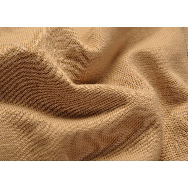 cardigan áo Áo khoác cardigan bằng vải cotton đan cổ chữ V CoMME des Garcons CDG thời trang cho nam/nữ