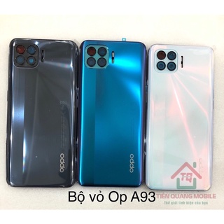 Bộ vỏ Oppo A93 (gồm lưng, sườn, xương, kính cam, khe sim)