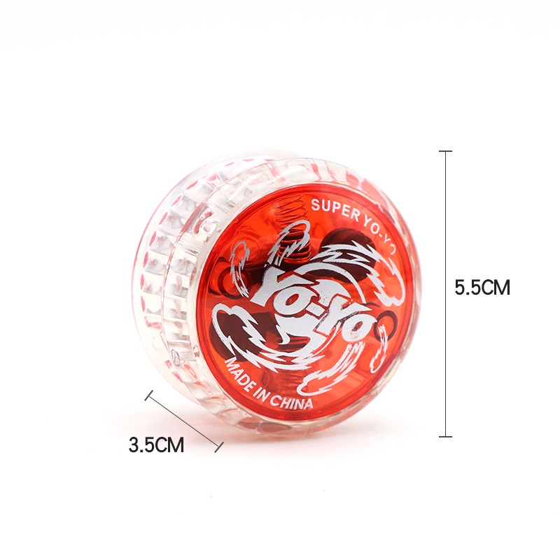 Đồ chơi yoyo bằng nhựa có đèn LED vui nhộn độc đáo cho bé