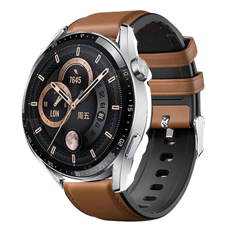 Dây Đeo Bằng Silicone Cho Đồng Hồ Huawei Watch GT 3 GT3 42mm 46mm GT2 Pro/GT Runner 46mm 20mm 22mm