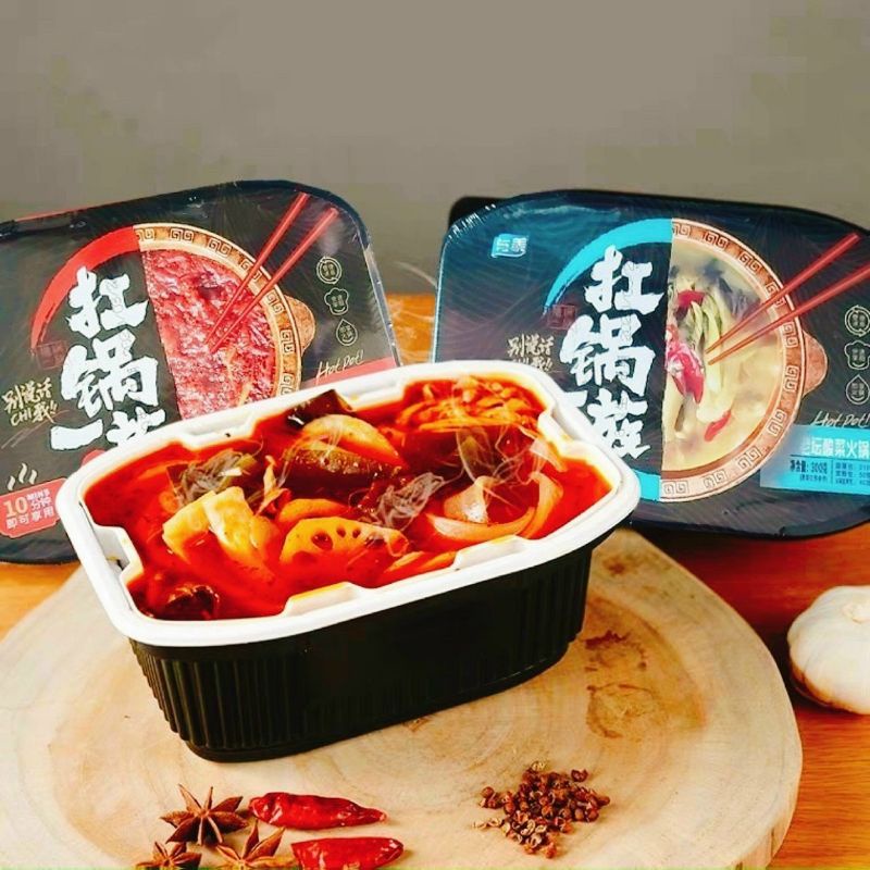 lẩu tự sôi trùng khánh