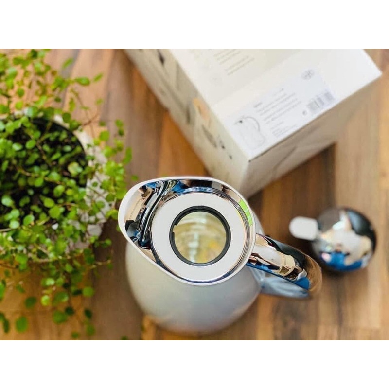 🇩🇪BÌNH NƯỚC GIỮ NHIỆT ĐỂ BÀN CAO CẤP ALFI GUSTO 1L🇩🇪MADE IN GERMANY-SANG CHẢNH BỀN ĐẸP GIỮ NÓNG -LẠNH 2 chiều