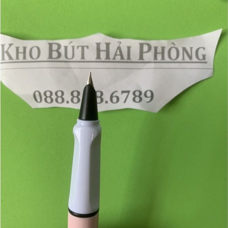 bút máy xoá được 857 thân mầu nắp trắng ngon bổ rẻ như cho