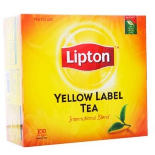 Trà lipton nhãn vàng 100 gói