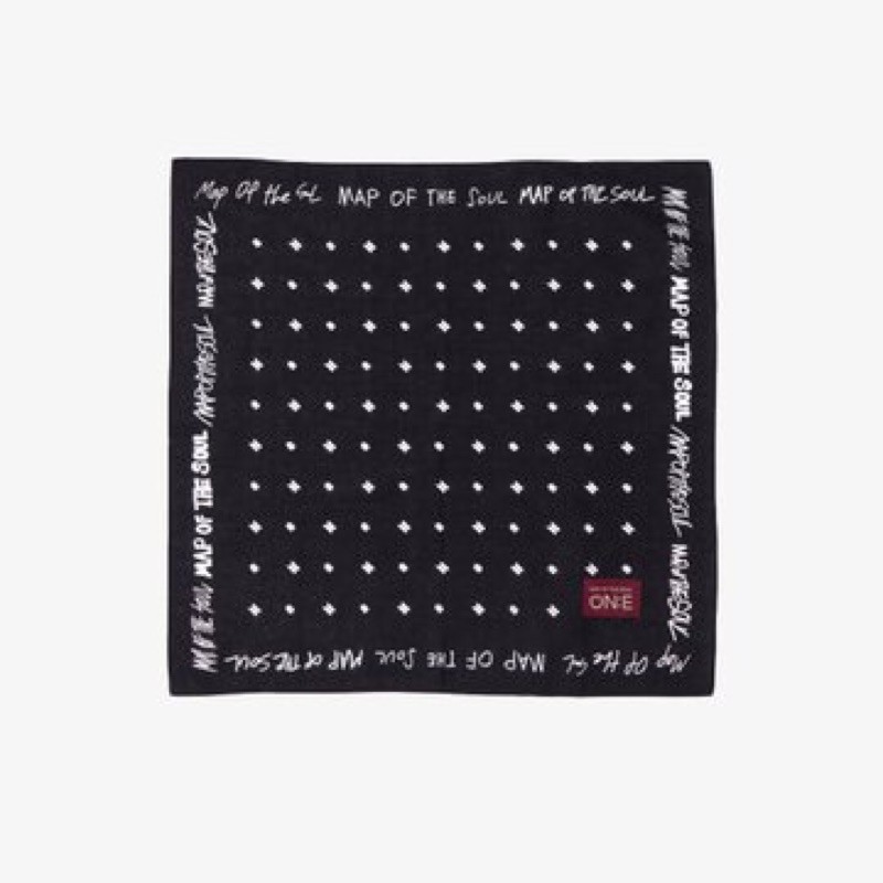 [OFFICIAL MERCH] BTS KHĂN BANDANA CONCERT :ONE