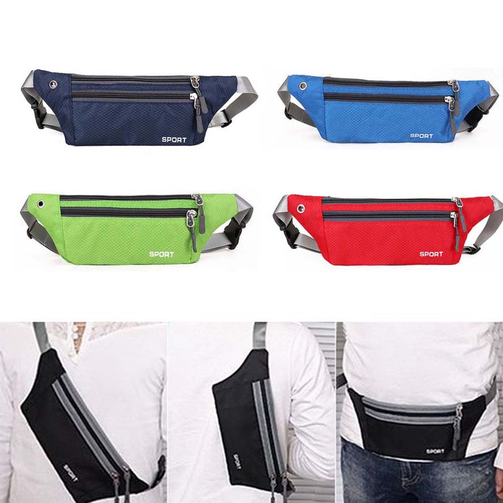 Túi đeo thắt lưng mini chống thấm nước đựng điện thoại tiện dụng khi tập thể dục ngoài trời | BigBuy360 - bigbuy360.vn