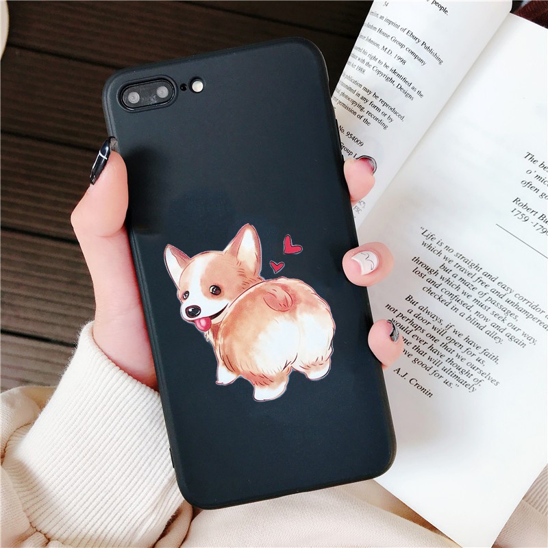 Ốp lưng iphone  Corgi đáng yêu 5/5s/6/6plus/6s/6s plus/6/7/7plus/8/8plus/x/xs/xs max/11/11 pro/11 promax – Shin Case