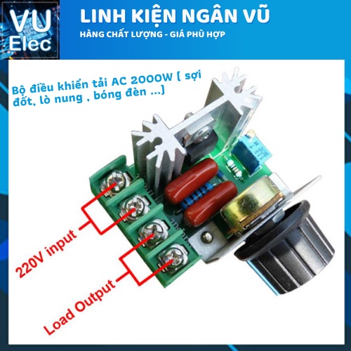 Bộ Điều Tốc 220v-2000w