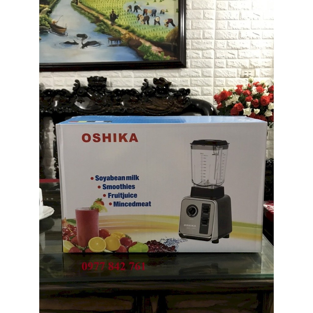 Máy xay sinh tố đa năng Oshika HD-05 2000W Japan