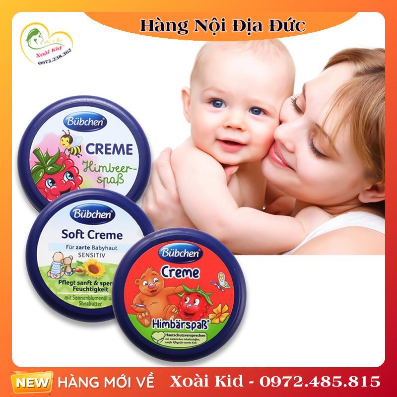 Kem Nẻ Cho Bé Bubchen Creme Đức 20ml Cho Bé Từ Sơ Sinh Dưỡng Ẩm Làn Da Bé