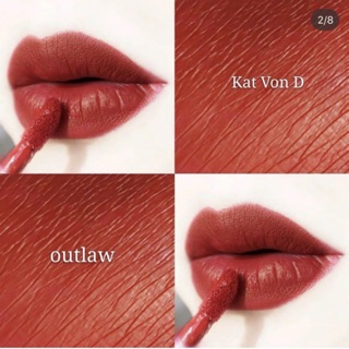 Son kem lì Kat Von D Everlasting Liquid Lipstick minisize màu Outlaw