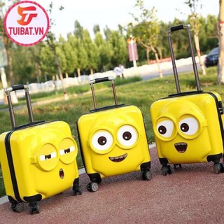 VALI MINION TRẺ EM NAM NỮ ĐỀU ĐẸP (SIZE TO) CHO BÉ (HÀNG CÓ SẴN) LOẠI CAO CẤP