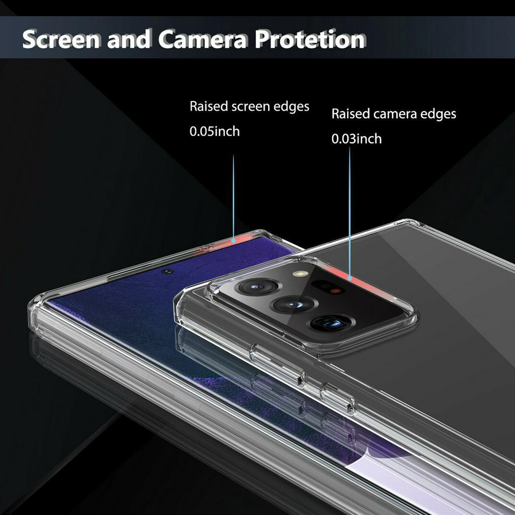 Ốp điện thoại TPU kèm giá đỡ kim loại chống sốc cho Samsung Galaxy Note 20 Note 20 Ultra