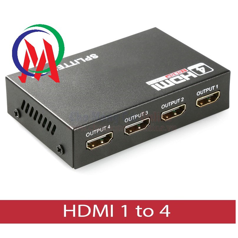 [Mã 99ELSALE hoàn 7% đơn 300K] [Mua lẻ giá sỉ] Hub Hdmi ra 4 đầu