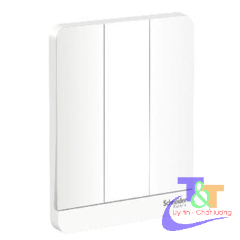 Bộ công tắc 1, 2, 3,4 . 1 chiều 16A  có đèn LED AvatarOn Schneider