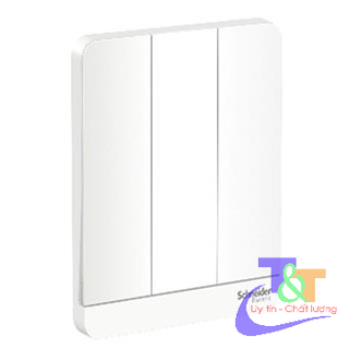Bộ công tắc 1, 2, 3,4 . 1 chiều 16a có đèn led avataron schneider