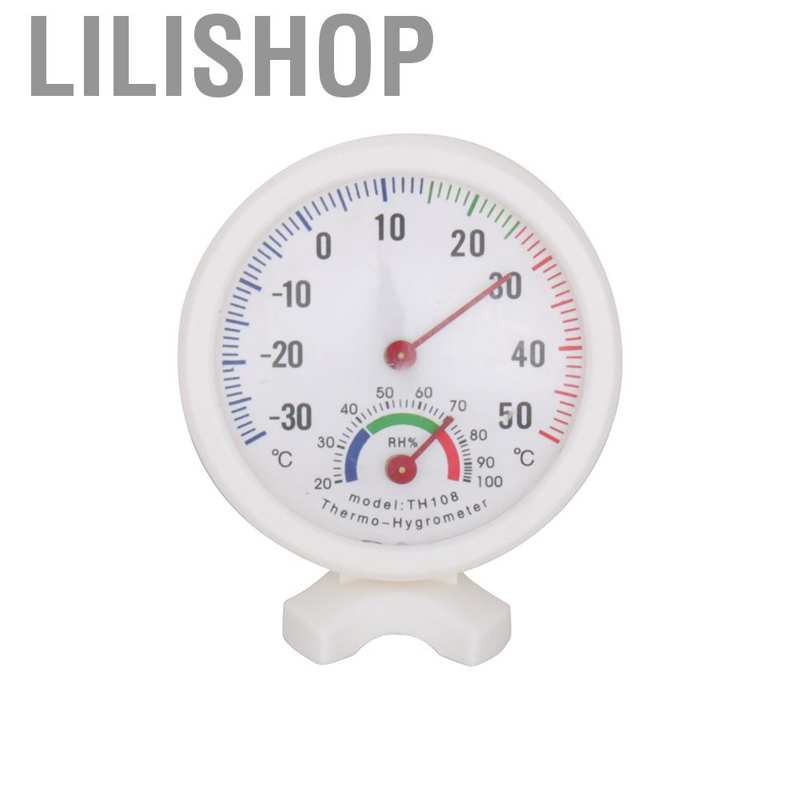 Đồng Hồ Đo Nhiệt Độ Và Độ Ẩm Trong Nhà Llishop Th108-30 ~ 50 ° C H