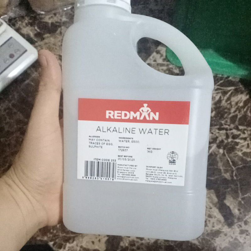 nước tro tàu Redman