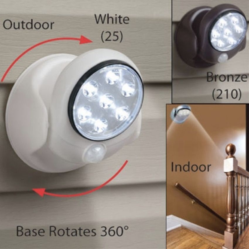 Đèn Led cảm biến chuyển động thông minh cảm ứng tự động sáng thích hợp cho tủ quần áo, cầu thang, phòng ngủ inuka.store.
