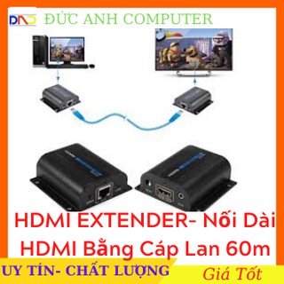 HD Extender 60M SFX (Nối Dài HDMI bằng Dây LAN 60m)