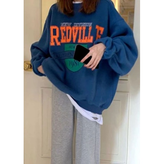 ⚡SIÊUSALE⚡Áo hoodie Redville size 39-50kg cực Xịn dàyy cộp bao đẹp có video test hàng chất nỉ bông ngoại nhập y hình | BigBuy360 - bigbuy360.vn