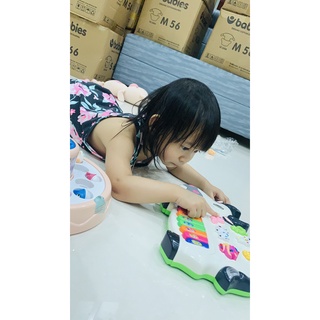 Đồ chơi đàn piano hình thú cho bé