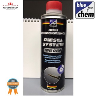 [Chai Siêu Vệ Sinh Hệ Thống Dầu] Hiệu Suất Cao Bluechem Diesel System Super Clean 33397E (350ml)-GOODYSHOP