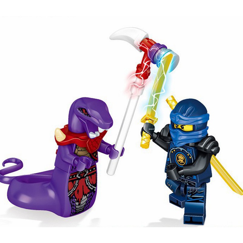 Bộ 24 Mô Hình Ninjago Cho Bé
