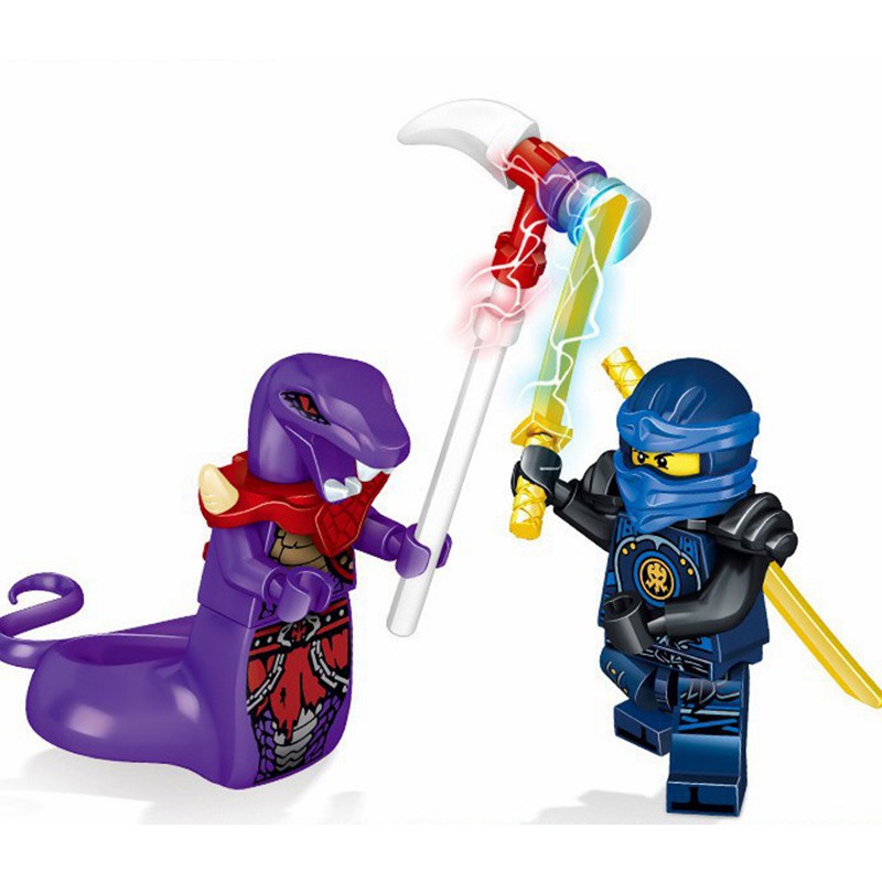 COLE Bộ 24 Mô Hình Lego Ninjago