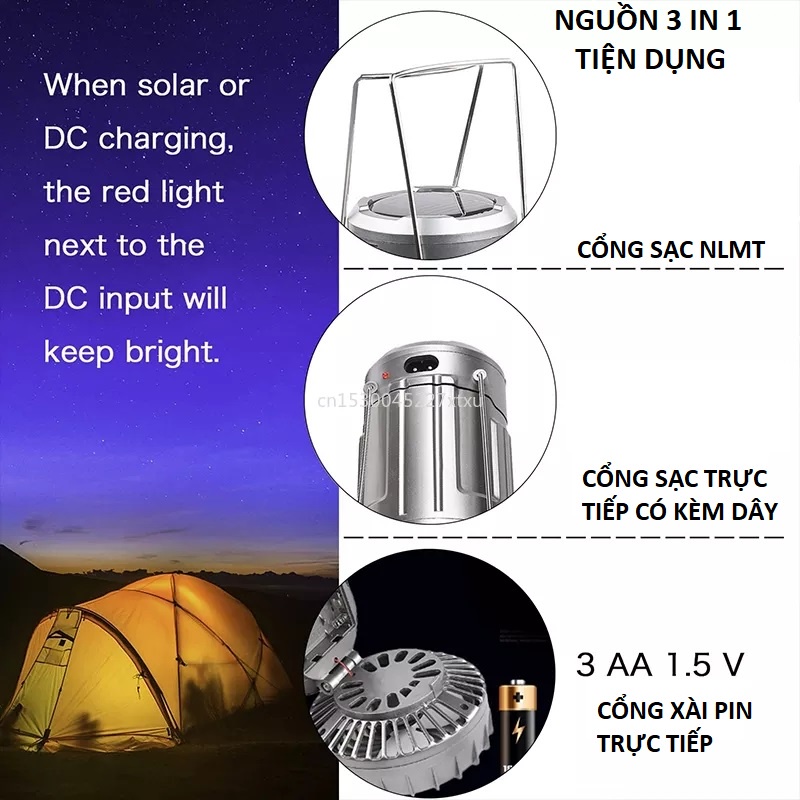 Đèn sạc pin 9299  kèm quạt siêu mát 2 in 1 có sạc năng lượng mặt trời - den pin cam tay