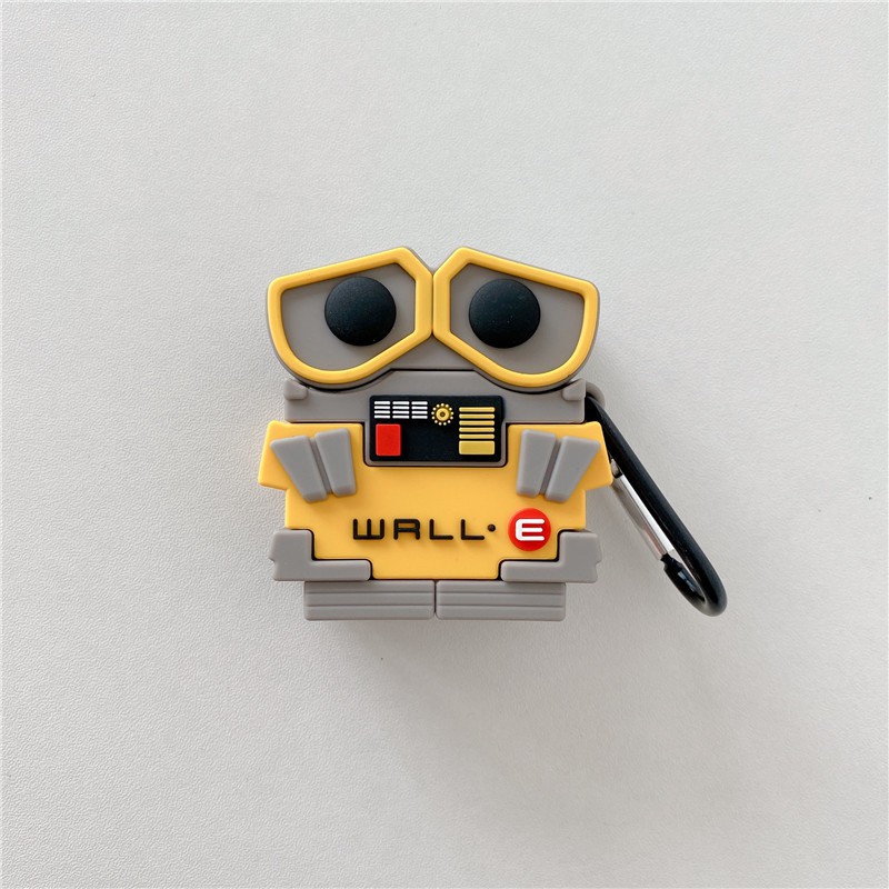 New Arrival Airpods Pro case Cute cartoon WALL·E airpods 1 2 Protective cover soft silicone Airpods Case