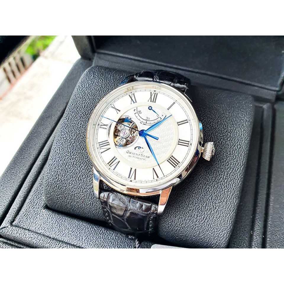 Đồng hồ nam chính hãng Orient Star RE-HH0001S00B - Máy cơ - Kính Sapphire- Made in Japan