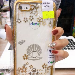Ốp lưng OPPO A3s đính đá