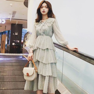 Váy tiểu thư nhiều tầng xinh xắn - kèm fb