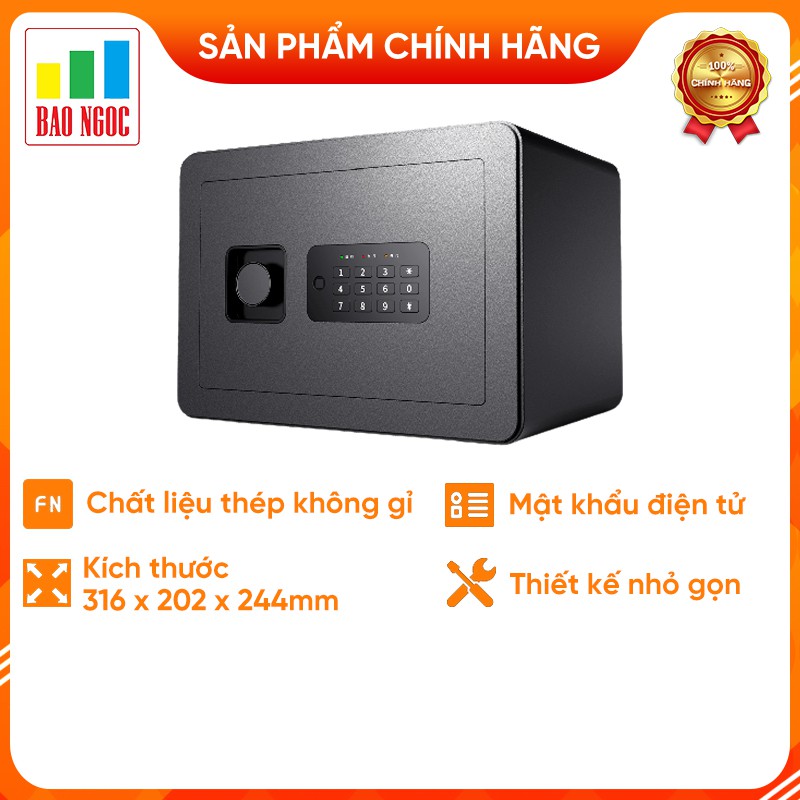 Két sắt điện tử Xiaomi Deli 33515