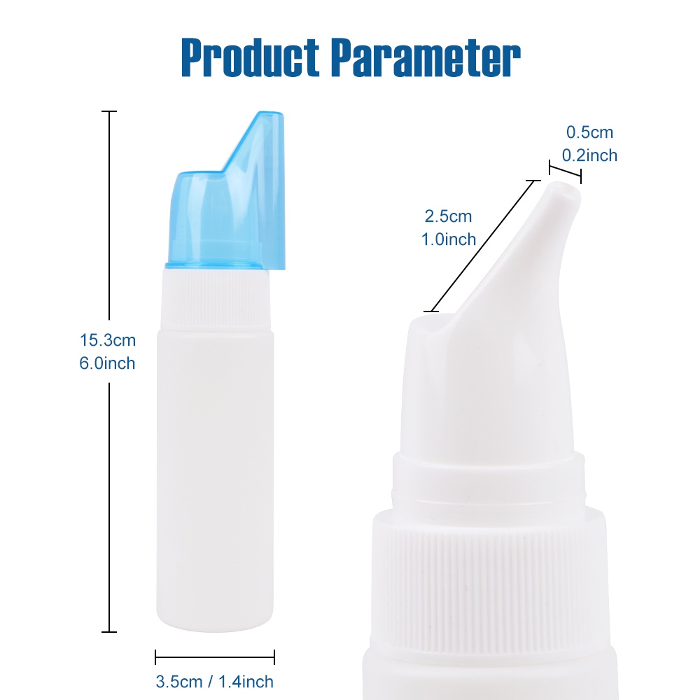 Bình Xịt Vệ Sinh Mũi 70ML Không Gây Dị Ứng Tiện Dụng