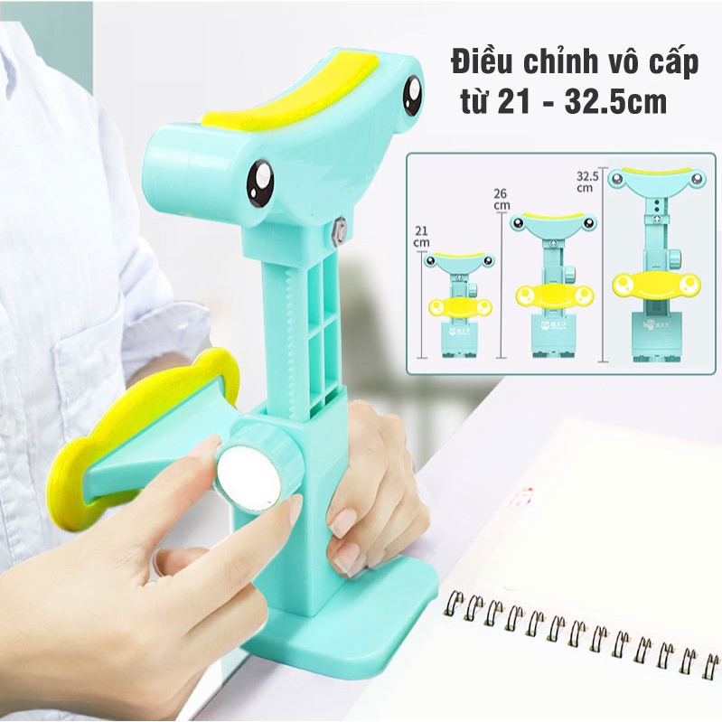 Giá Đỡ Cằm Chống Cận Thị Và Cong Vẹo Lưng Cho Bé Cao Cấp (QD-25)