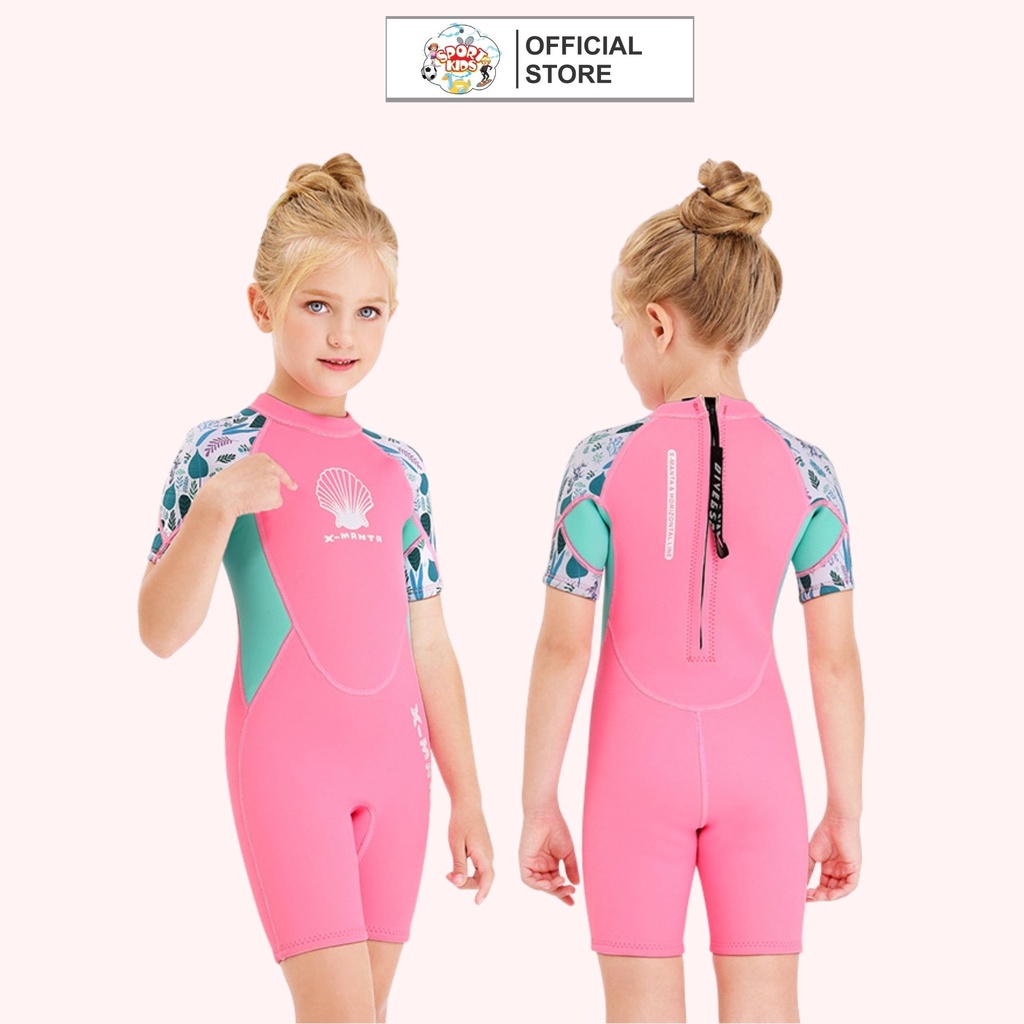 Đồ Bơi Cho Bé Gái Từ 3 Tuổi Đến 12 Tuổi - SPORTKIDS 09